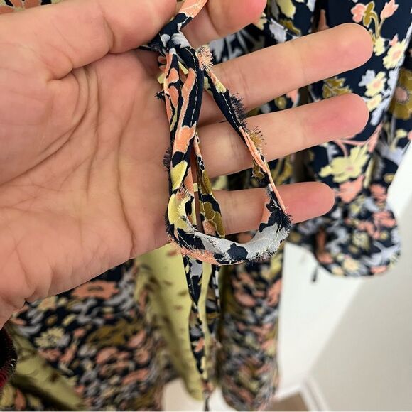 Modcloth Unique Persona Floral Midi Dress - Picture 6 of 13